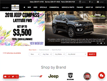 Tablet Screenshot of crowndodgechrysler.net